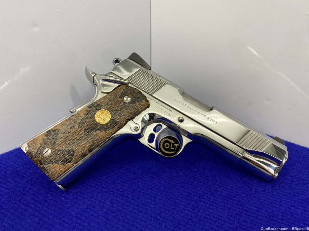 SOLD* 1999 Colt Combat Commander .45 ACP 4.25