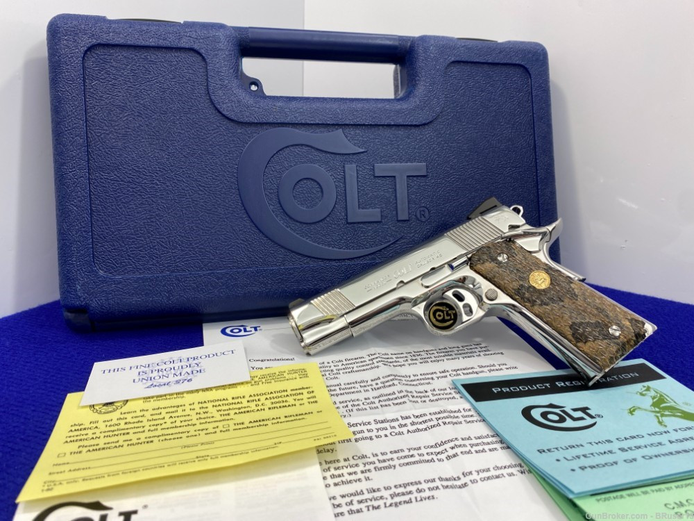最終値下‼️【WA】COLT COMBAT COMMANDER フレームシルバー SOLD* 1999 Colt Combat Commander .45 ACP 4.25