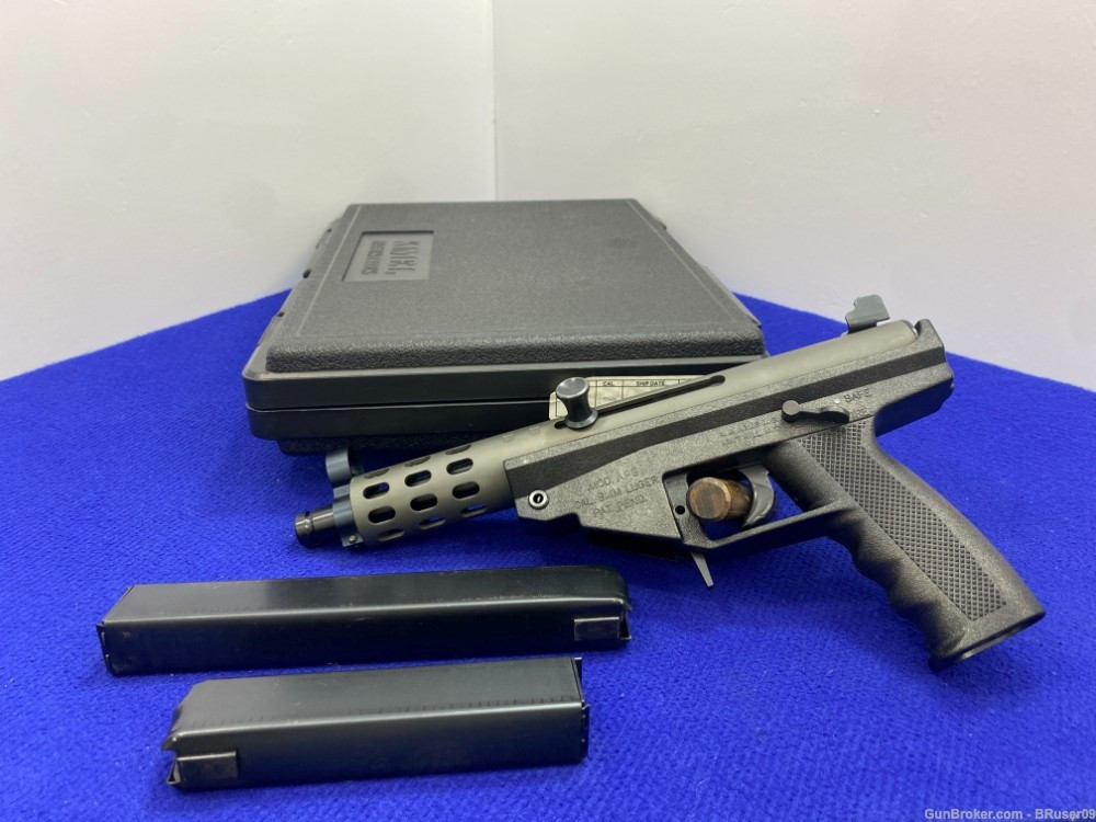 SOLD* A.A. Arms / Kimel Model AP9 9mm Luger Black 5