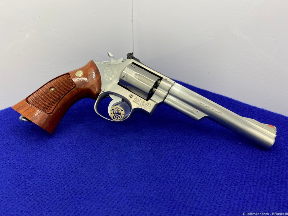 SOLD* 1975 Smith Wesson 66 .357 Mag 6