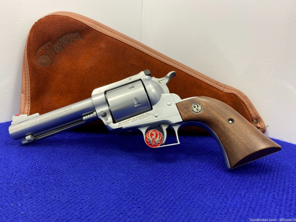 SOLD* 1978 Ruger Super Blackhawk .44 Mag SS *MAG-NA-PORT R.C.A.