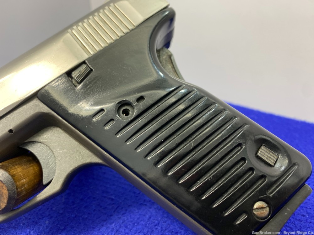 SOLD* Lorcin L9MM 9mm Stainless 4 1/2