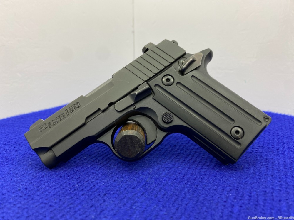 SOLD* Sig Sauer P238 .380 ACP Black 2.7