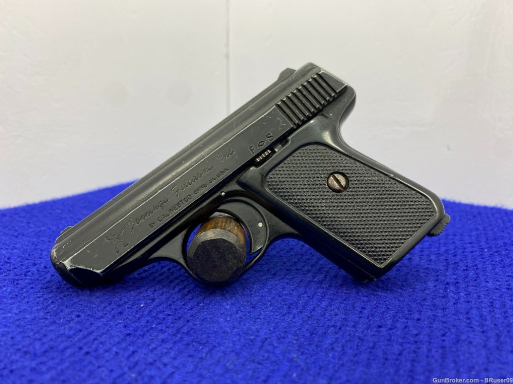 SOLD* Jimenez Arms JA-22 .22 LR Blk 2 1/2