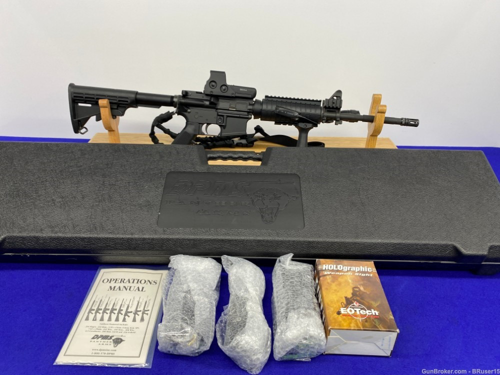 新品同様 EOTech 512.A65 m4 mk18 scar seal トレポン ptw イオテック