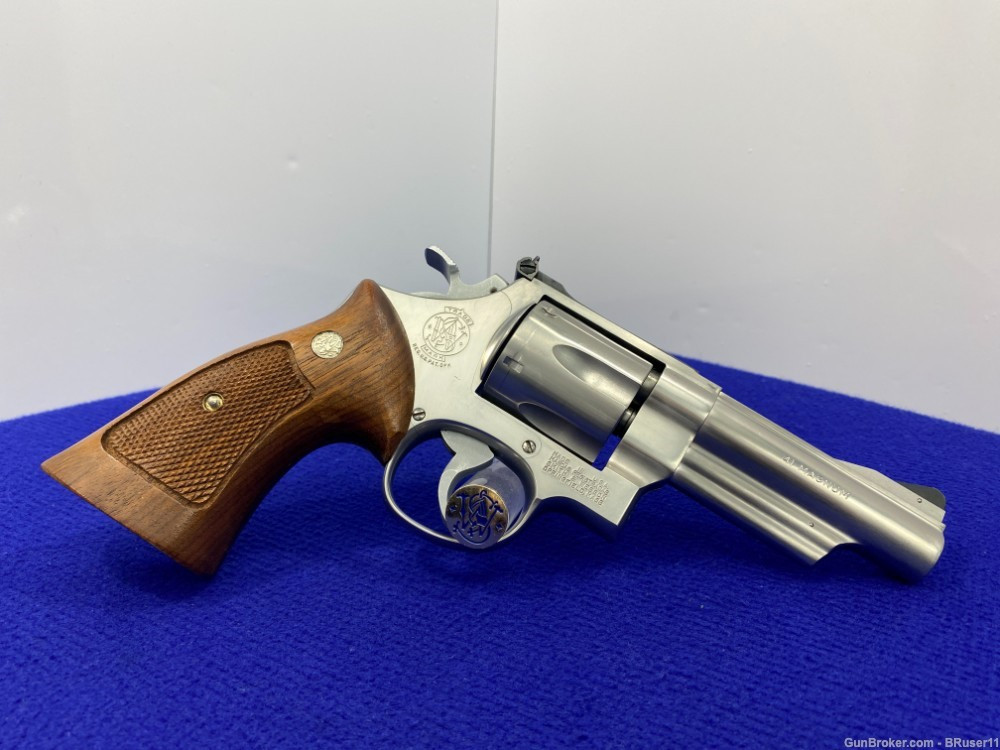 SOLD* Smith Wesson 657 .41 Mag Stainless *DISCONTINUED 4