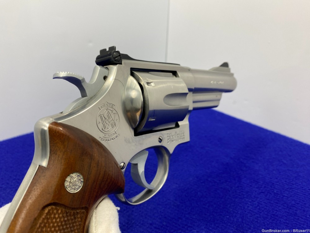 SOLD* Smith Wesson 657 .41 Mag Stainless *DISCONTINUED 4