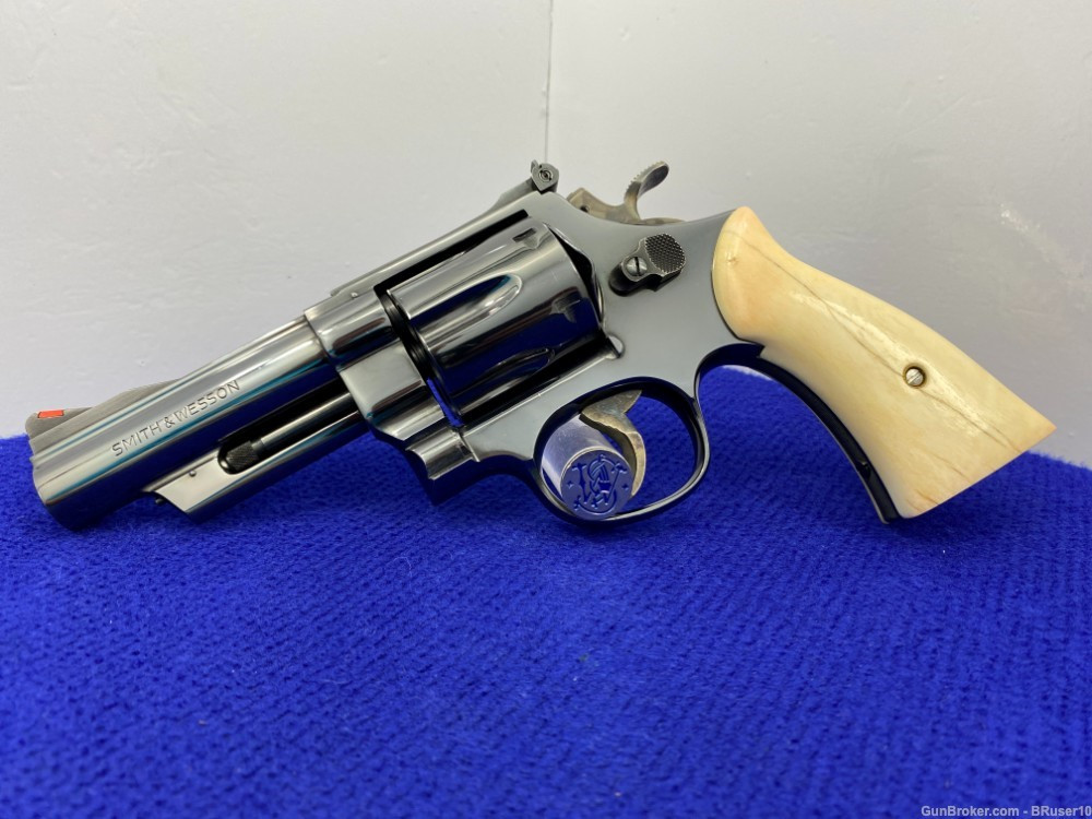 SOLD* Smith Wesson 29-2 .44 Mag Blue 4