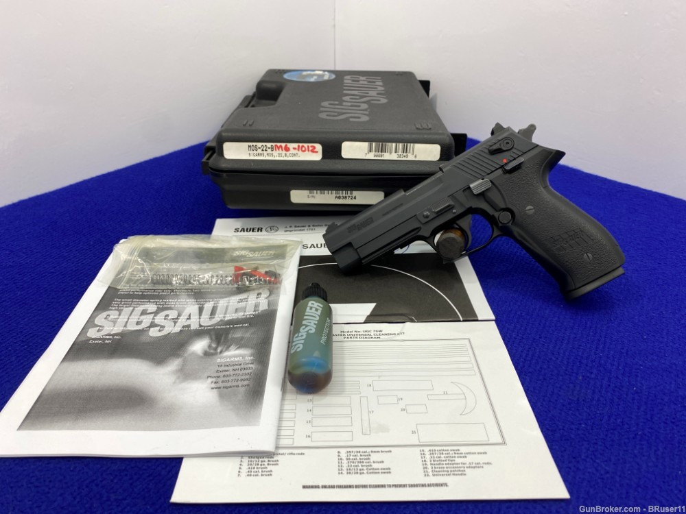 SOLD* 2006 Sig Sauer Mosquito .22 LR Blk 3.98