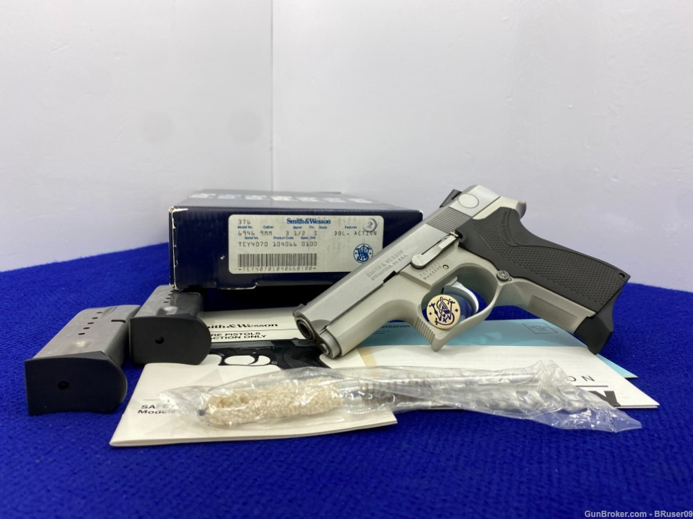 S＆W社製6904/6906/6926/6944/6946用グリップ s771