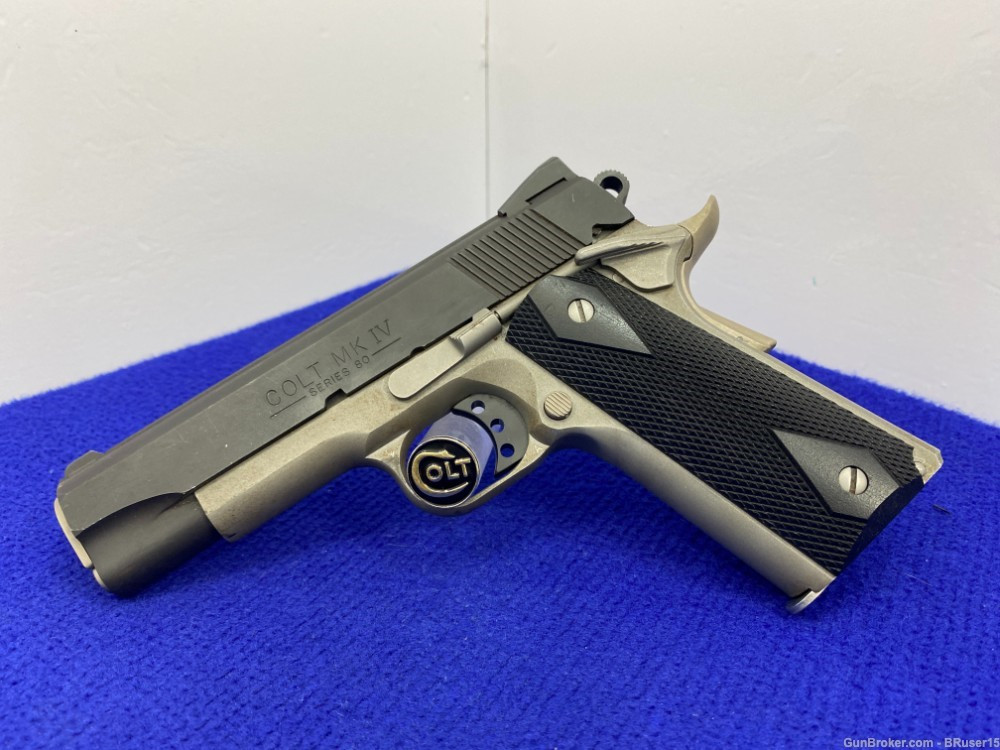 WA/コルト45 COVENMENT 80 BLOW BACK MODEL SOLD* 1998 Colt Combat Commander .45 ACP 4.25
