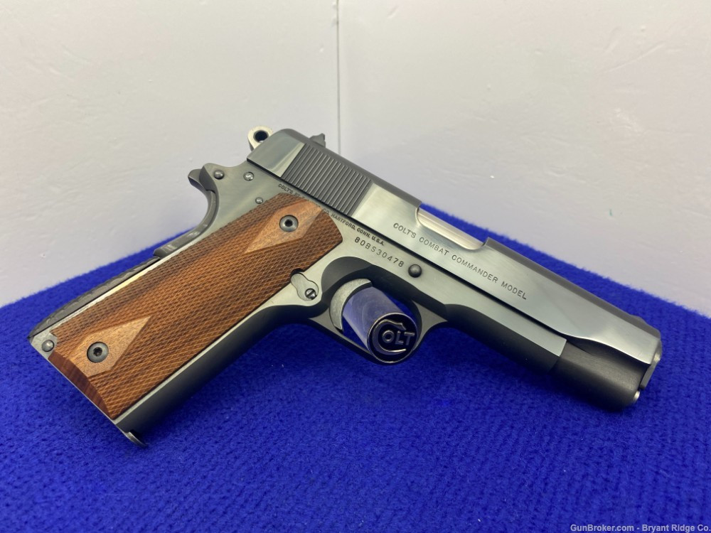 SOLD* 1983 Colt Combat Commander .45acp 4 1/4