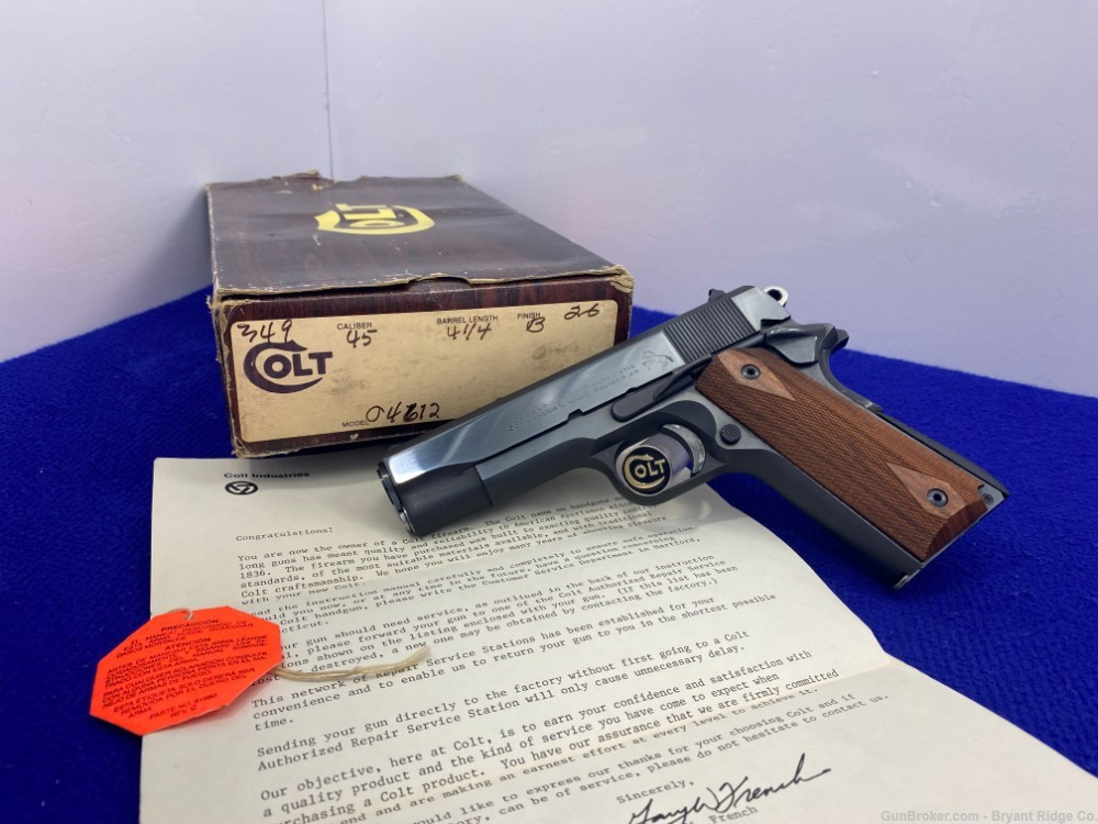 USAオーク・ミラー　1983 SOLD* 1983 Colt Combat Commander .45acp 4 1/4
