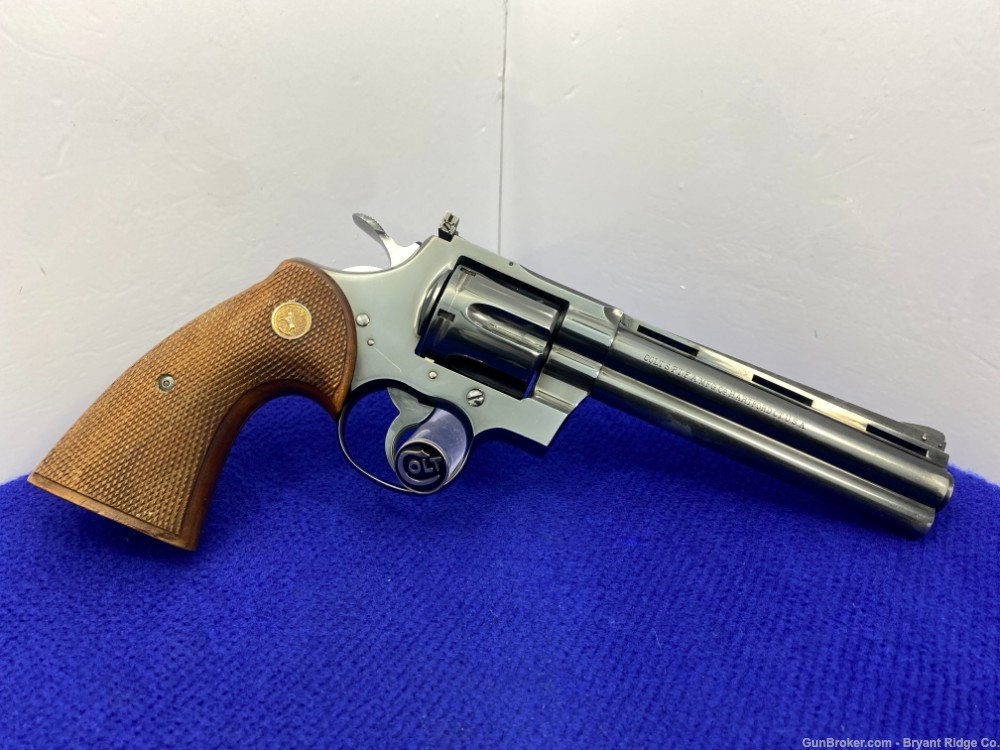 *SOLD* 1957 Colt Python -RARE 1st Generation- *HIGHLY COVETED LOW 4 ...