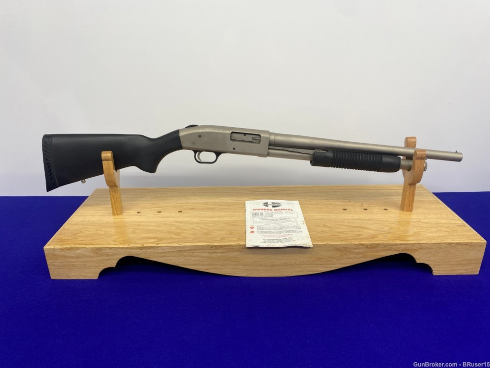 SOLD* Mossberg 500A Mariner 12 Gauge 18.5