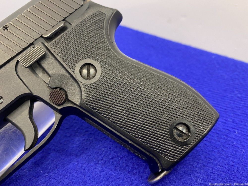 SOLD* 1979 Sig Sauer P6 9x19mm Black 3.9