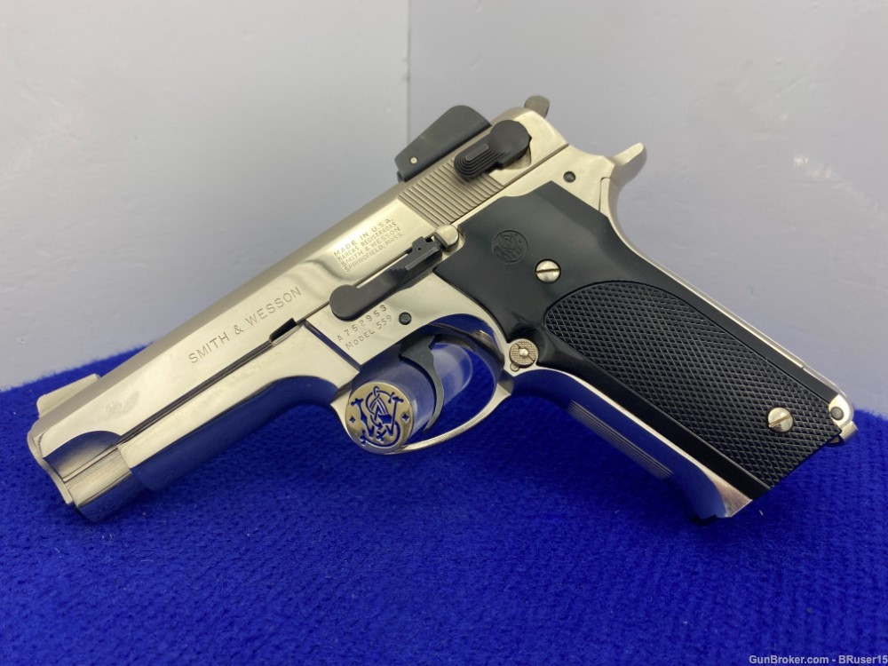 SOLD* 1982 Smith Wesson 559 9mm 4