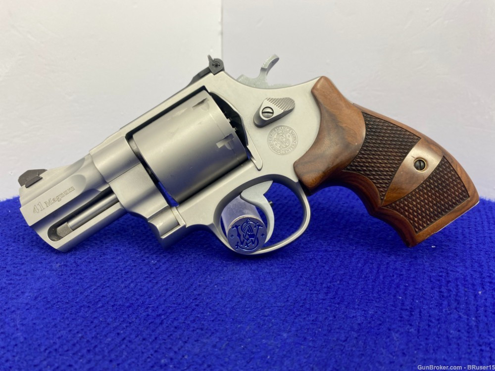 SOLD* 1999 Smith Wesson 657-4 .41 Mag *LIMITED PRODUCTION LEW