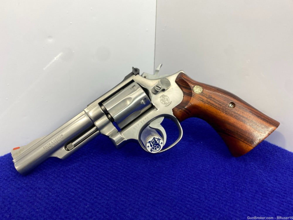 SOLD* 1982 Smith Wesson 66-1 .357 Mag SS 4