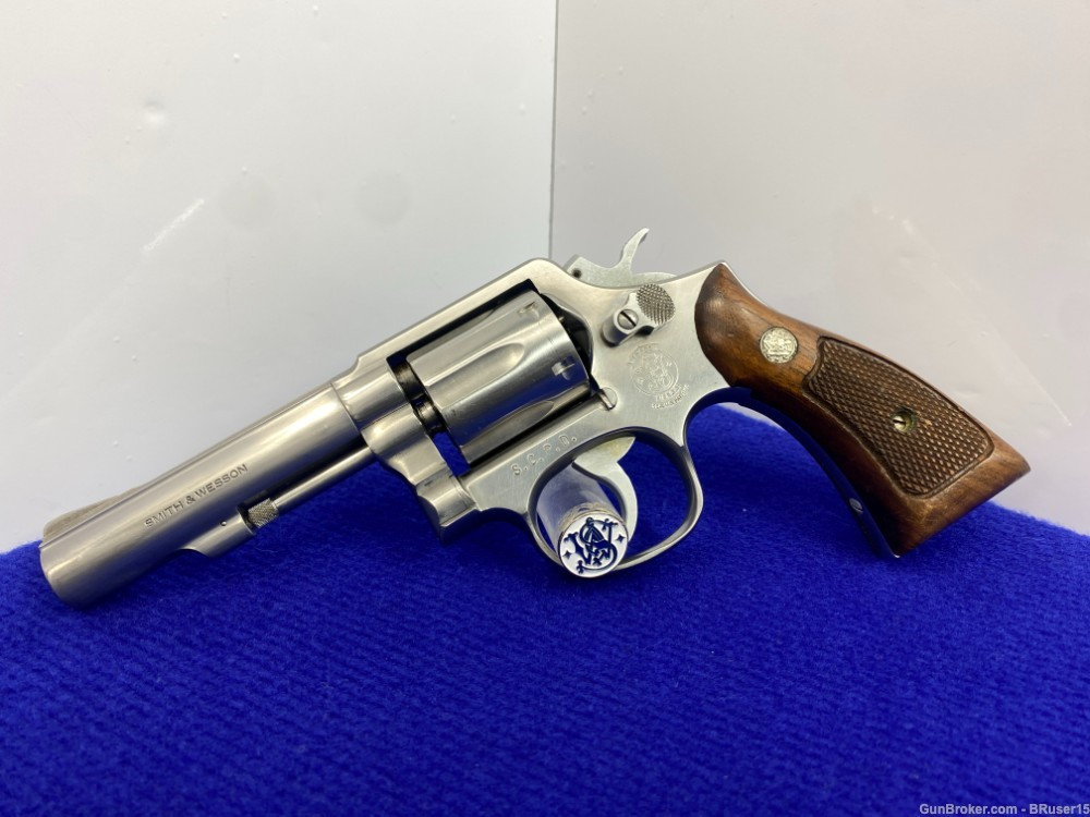 SOLD* Smith Wesson 64-3 .38 S&W Spl 4