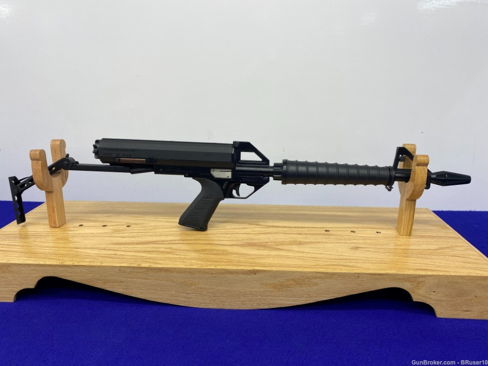 SOLD* American Industries Calico M-100 .22 LR Black 16.1