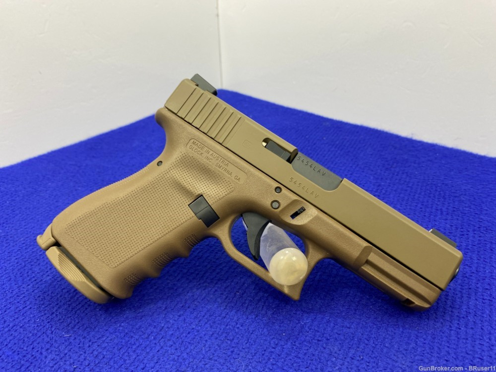 SOLD* Glock 19 Gen 3 9mm FDE 4