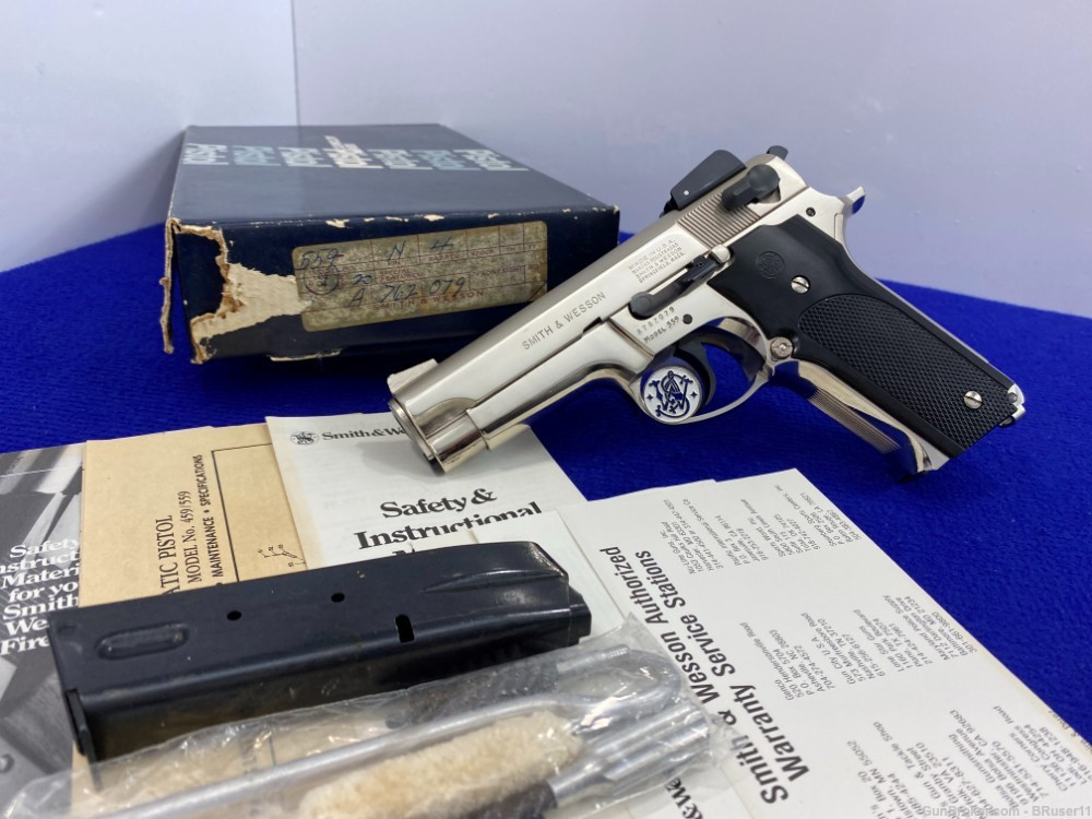 SOLD* 1982 Smith Wesson 559 9mm 4