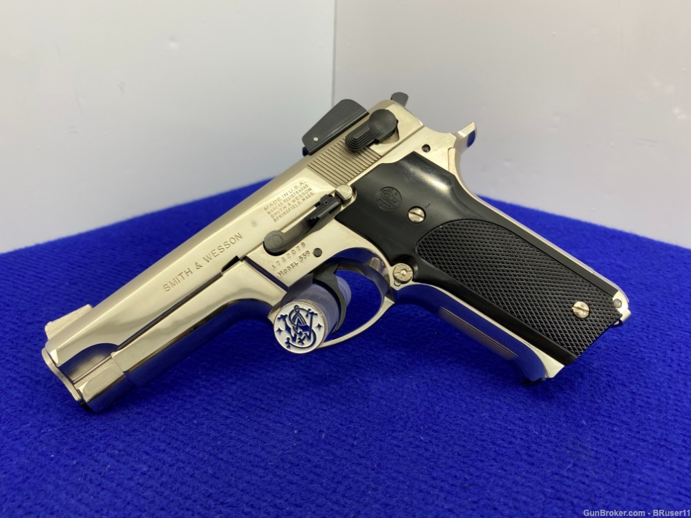 SOLD* 1982 Smith Wesson 559 9mm 4