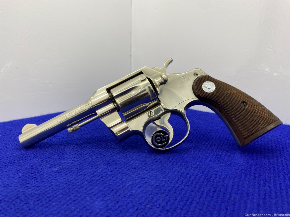 SOLD* 1960 Colt Official Police .38 Spl 4