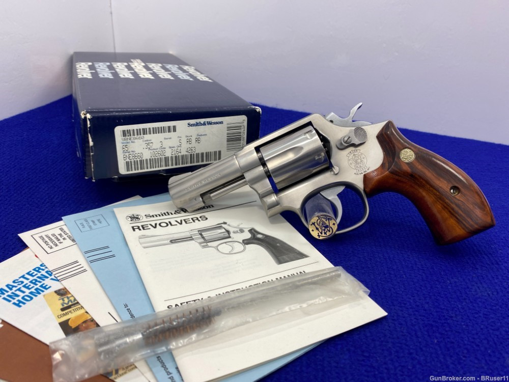 SOLD* 1992 Smith Wesson 65-5 .357 Mag 3