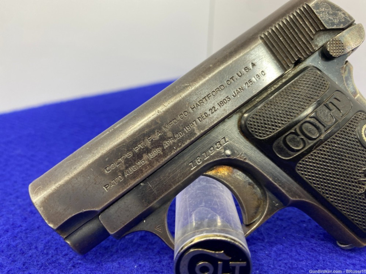 国際産業COLT POCKET 25 ブルーメタルフィニッシュ 国際産業COLT POCKET 25 ブルーメタルフィニッシュ 国際産業COLT
