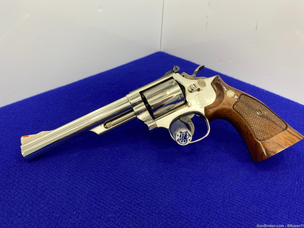SOLD* 1982 Smith Wesson 19-5 .357 Magnum 6