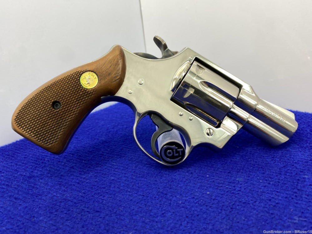 SOLD* 1976 Colt Lawman MK III .357 Magnum 2