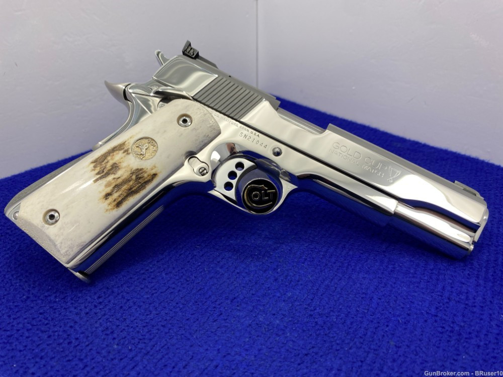 SOLD* 1989 Colt Gold Cup National Match .45acp *BREATHTAKING
