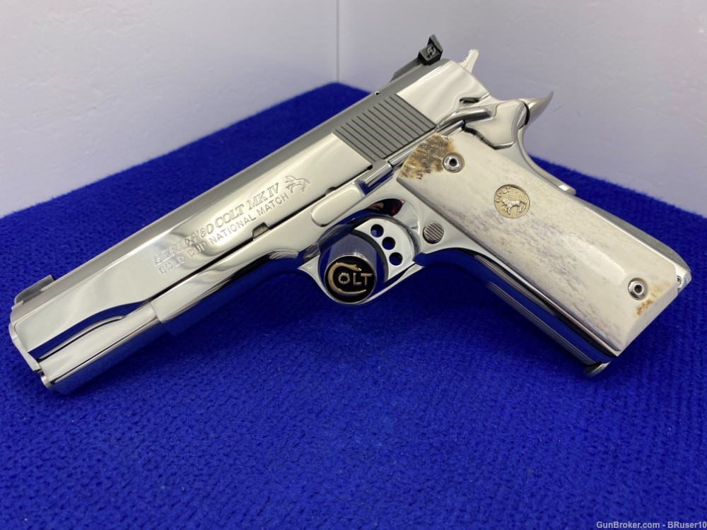 SOLD* 1989 Colt Gold Cup National Match .45acp *BREATHTAKING