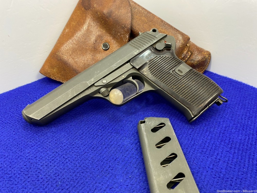 SOLD* 1954 CZ vz. 52 7.62x25 Parkerized 4.7
