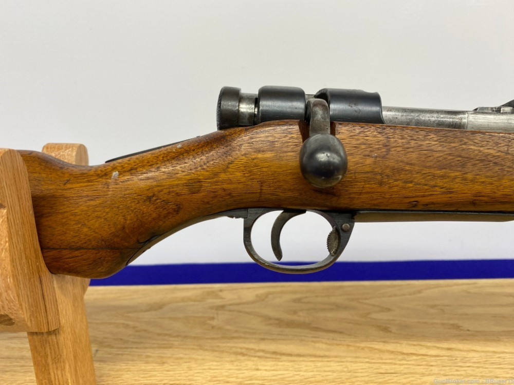 SOLD* Arisaka Type 38 6.5x50mm Blue 31