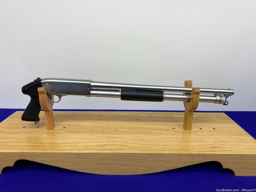 SOLD* Ithaca Model 37 Featherlight 12ga Chrome 20