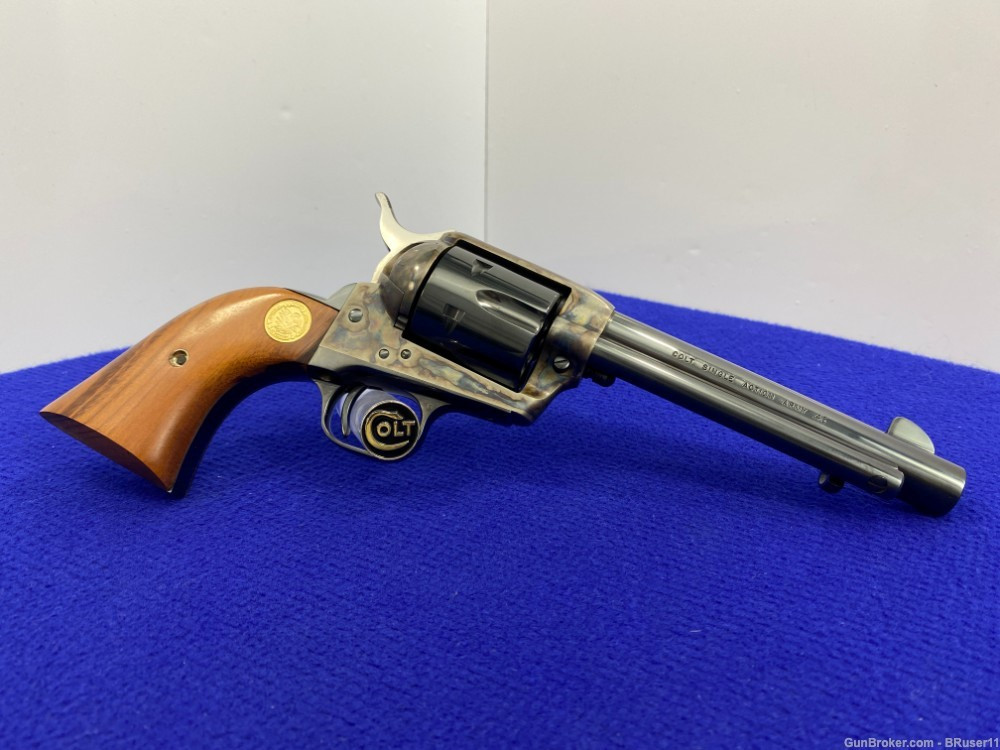 SOLD* 1971 Colt Single Action Army .45 *RARE NRA 100th CENTENNIAL