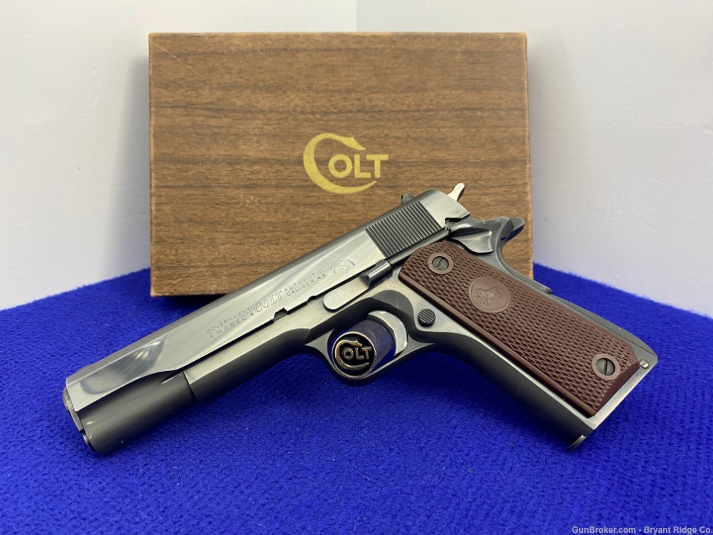 SOLD* 1968 Colt 1911 Commercial Government .45acp 5