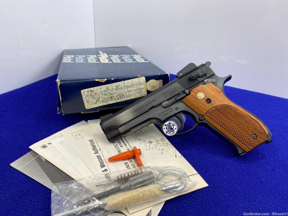 コクサイ製 SMITH & WESSON MODEL OF 1982 1982 Smith & Wesson, 19-5 Combat Magnum - Nickel | Proxibid
