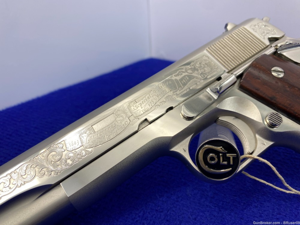 SOLD* 1978 Colt Government 45 ACP Nickel 5