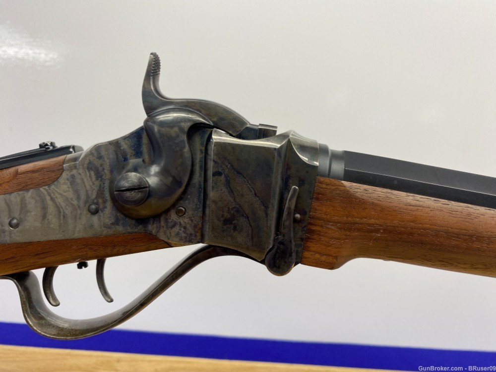 SOLD* Shiloh 1874 Sharps Quigley .45-110 CCH 34
