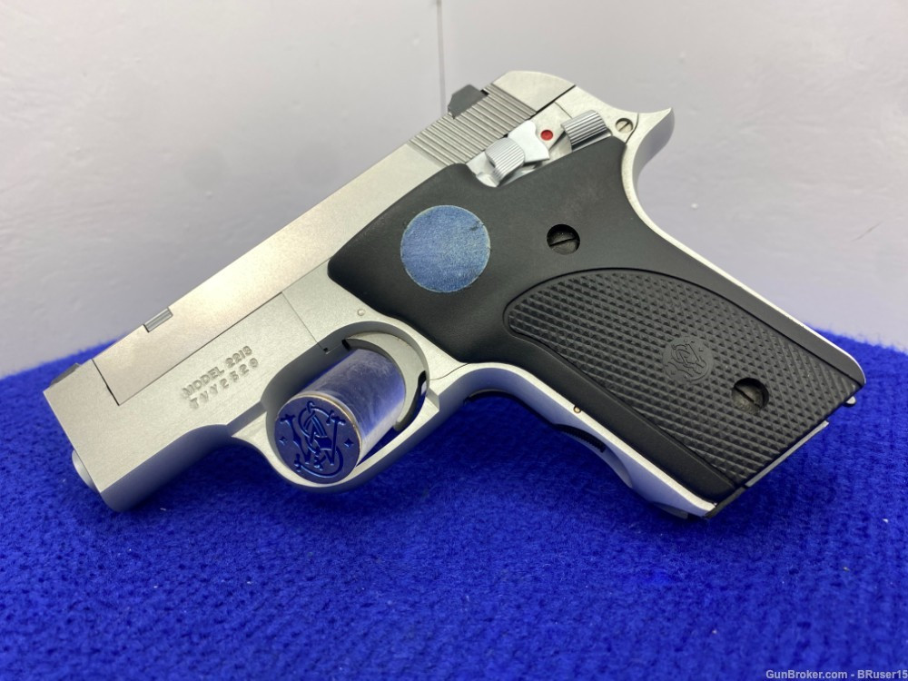 SOLD* Smith Wesson 2213 Sportsman .22LR Stainless 3