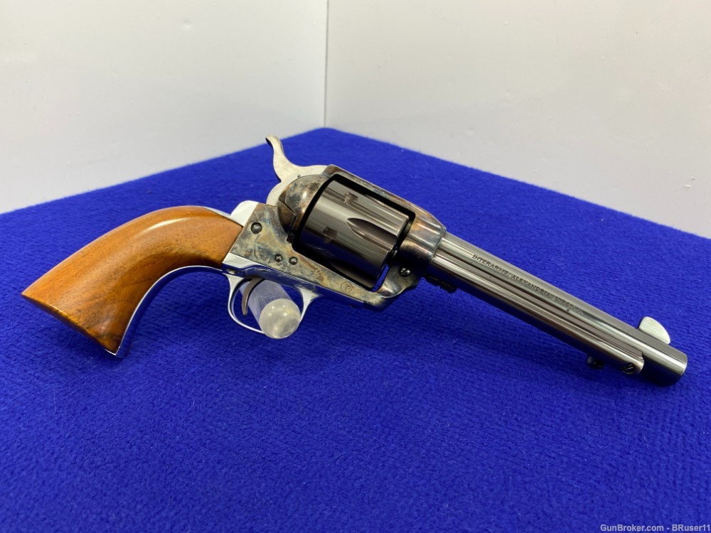 SOLD* Hammerli/Interarms Virginian .45 LC Blue/CCH *SWISS SINGLE