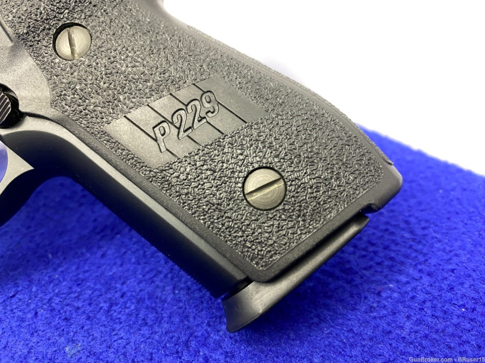 SOLD* 2003 Sig Sauer P229 .40 S&W *OPERATION IRAQI FREEDOM