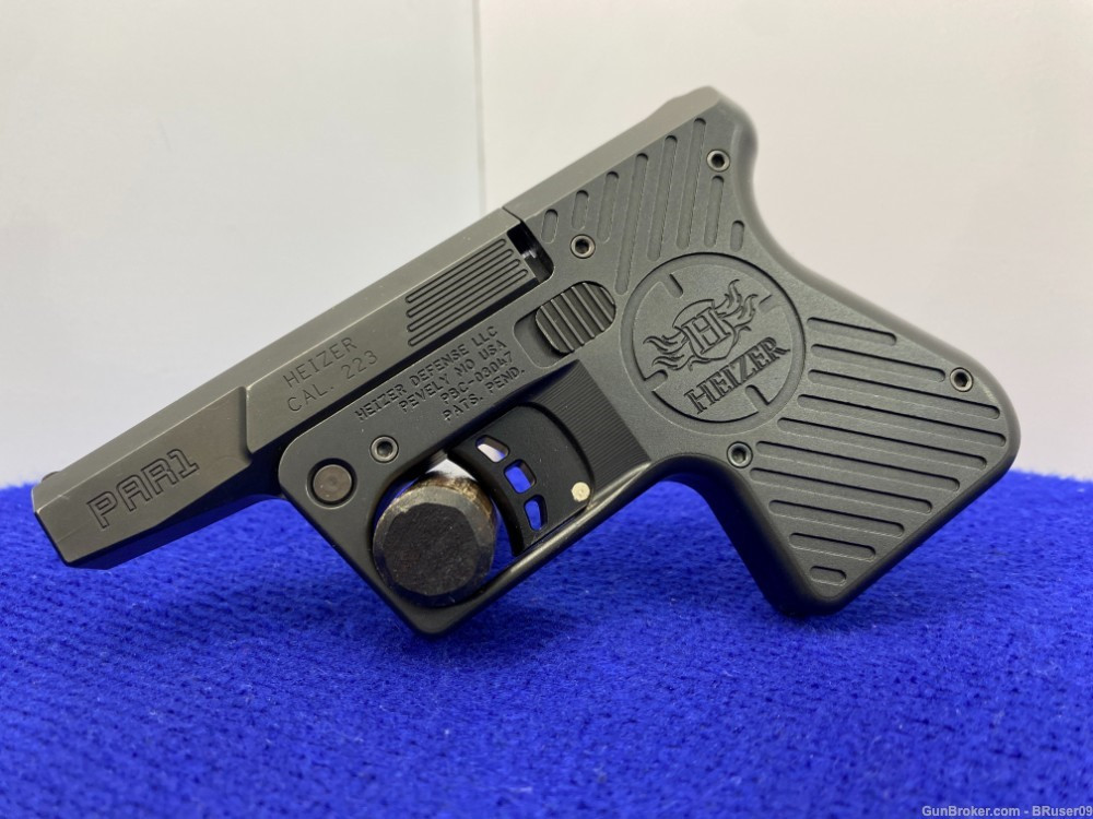 SOLD* Heizer Defense PAR1 .223 Rem Blk 3.75
