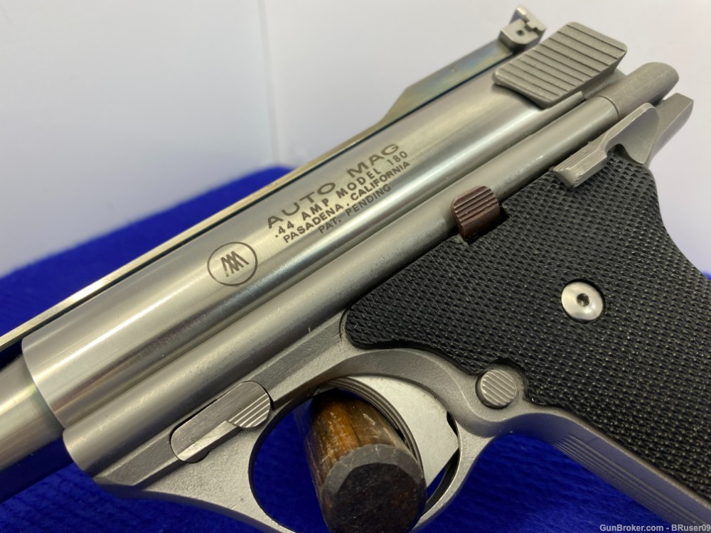 SOLD* Auto Mag Model 180 .44 AMP Serial #179 *RARE ORIGINAL