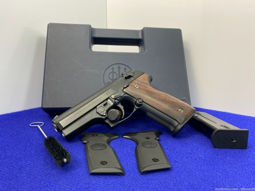 SOLD* 1999 Beretta 8045F Cougar .45 ACP Blue *COLLECTIBLE SECOND