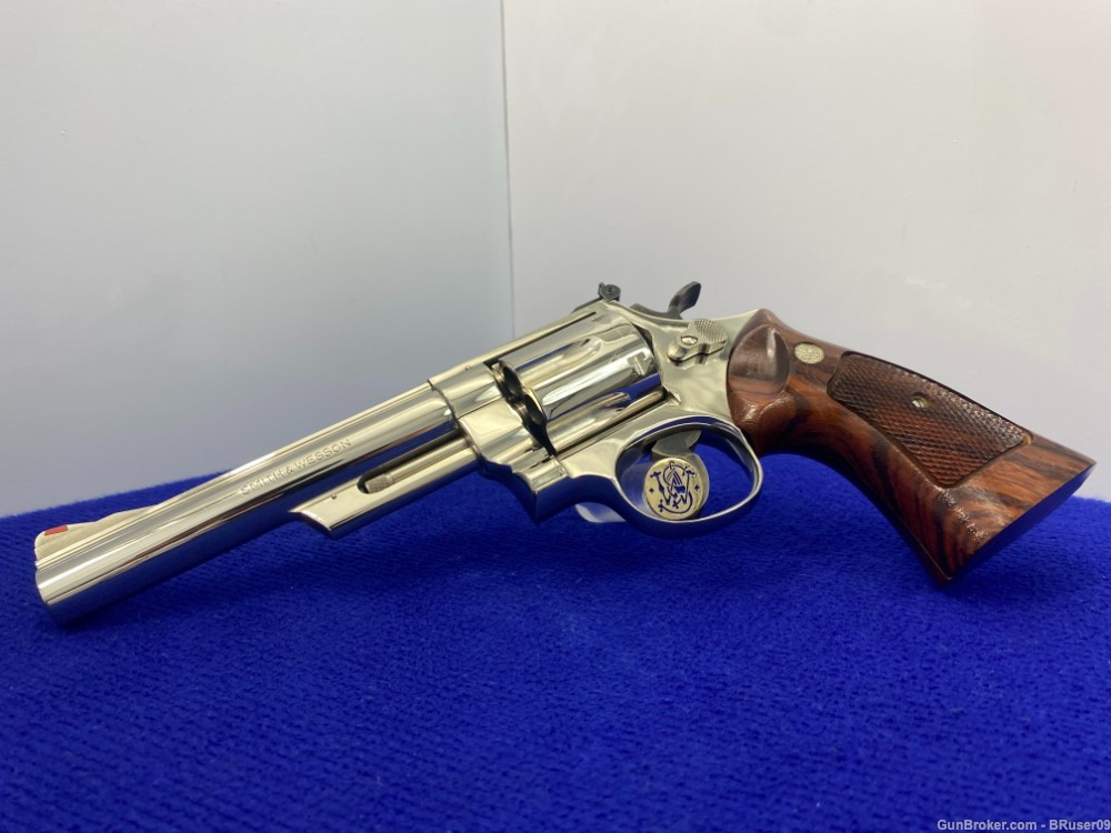 SOLD* 1980 Smith Wesson 29-2 .44 Mag Nickel 6